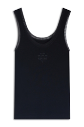 Blusa Ellus Tule Details Regata Preto