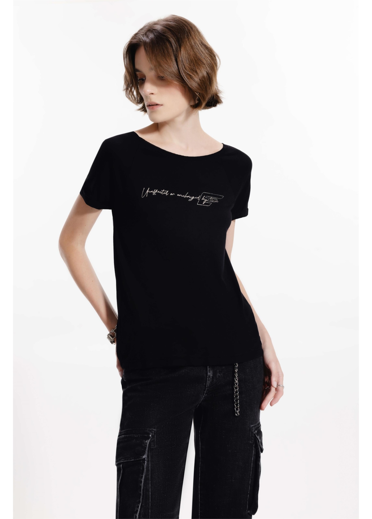 Blusa Ellus Unchanged Preto