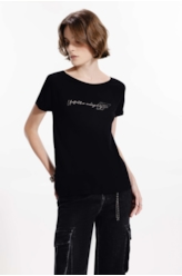 Blusa Ellus Unchanged Preto