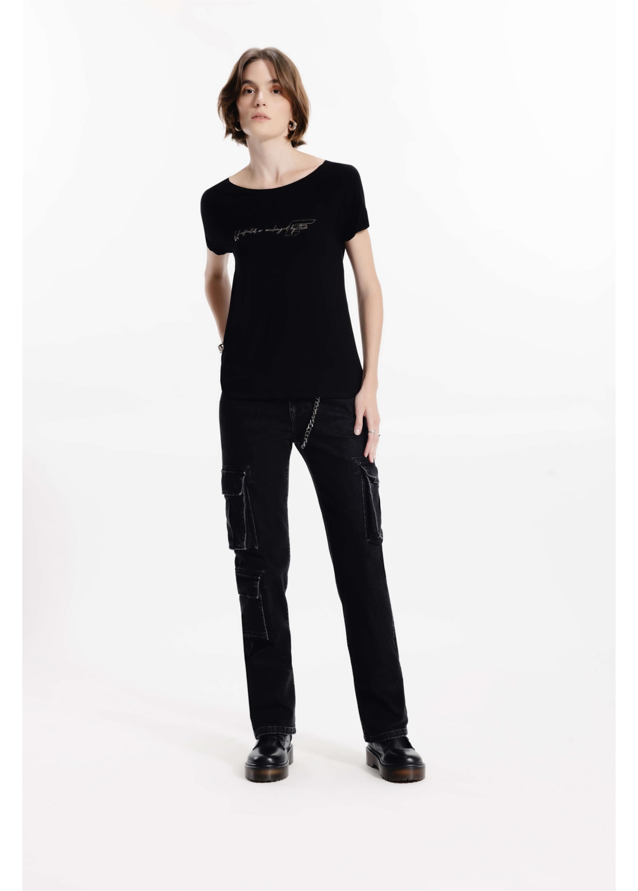 Blusa Ellus Unchanged Preto