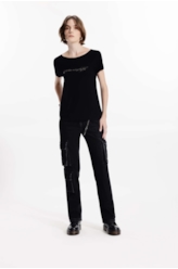 Blusa Ellus Unchanged Preto