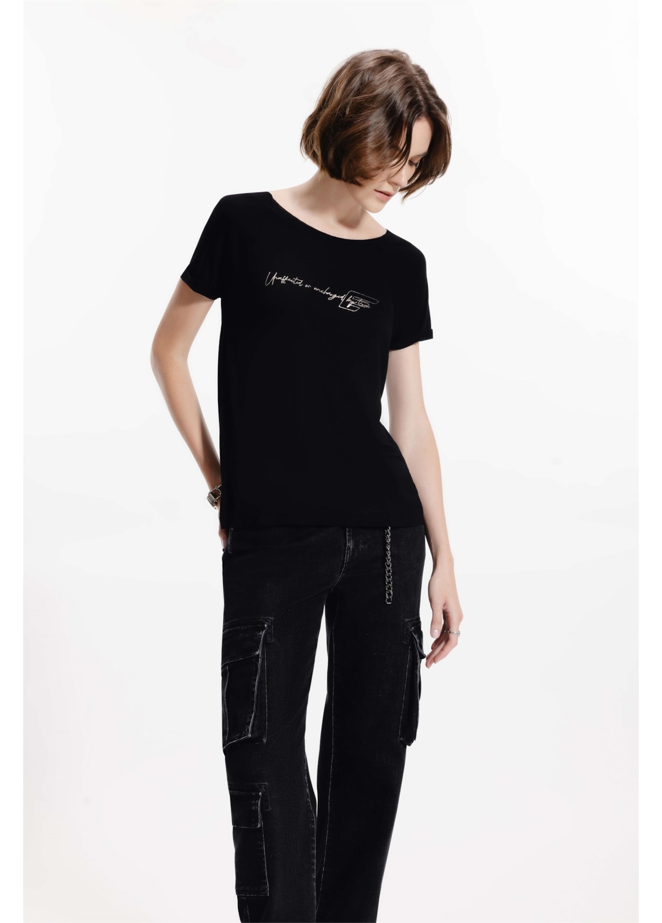 Blusa Ellus Unchanged Preto
