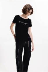 Blusa Ellus Unchanged Preto