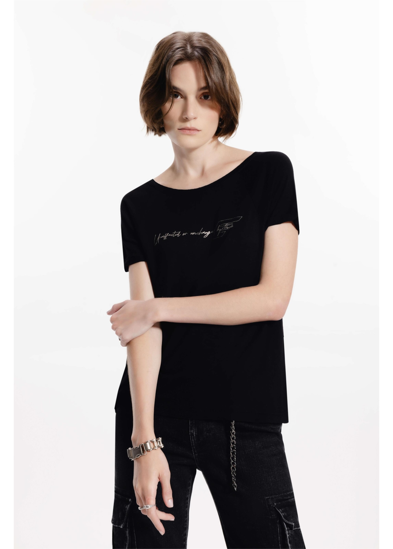 Blusa Ellus Unchanged Preto