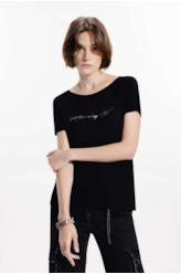 Blusa Ellus Unchanged Preto