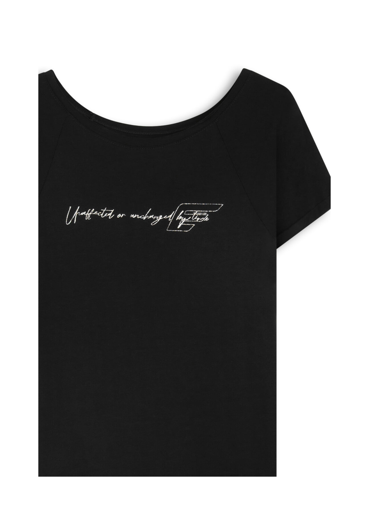 Blusa Ellus Unchanged Preto