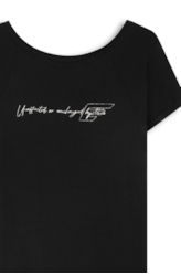 Blusa Ellus Unchanged Preto