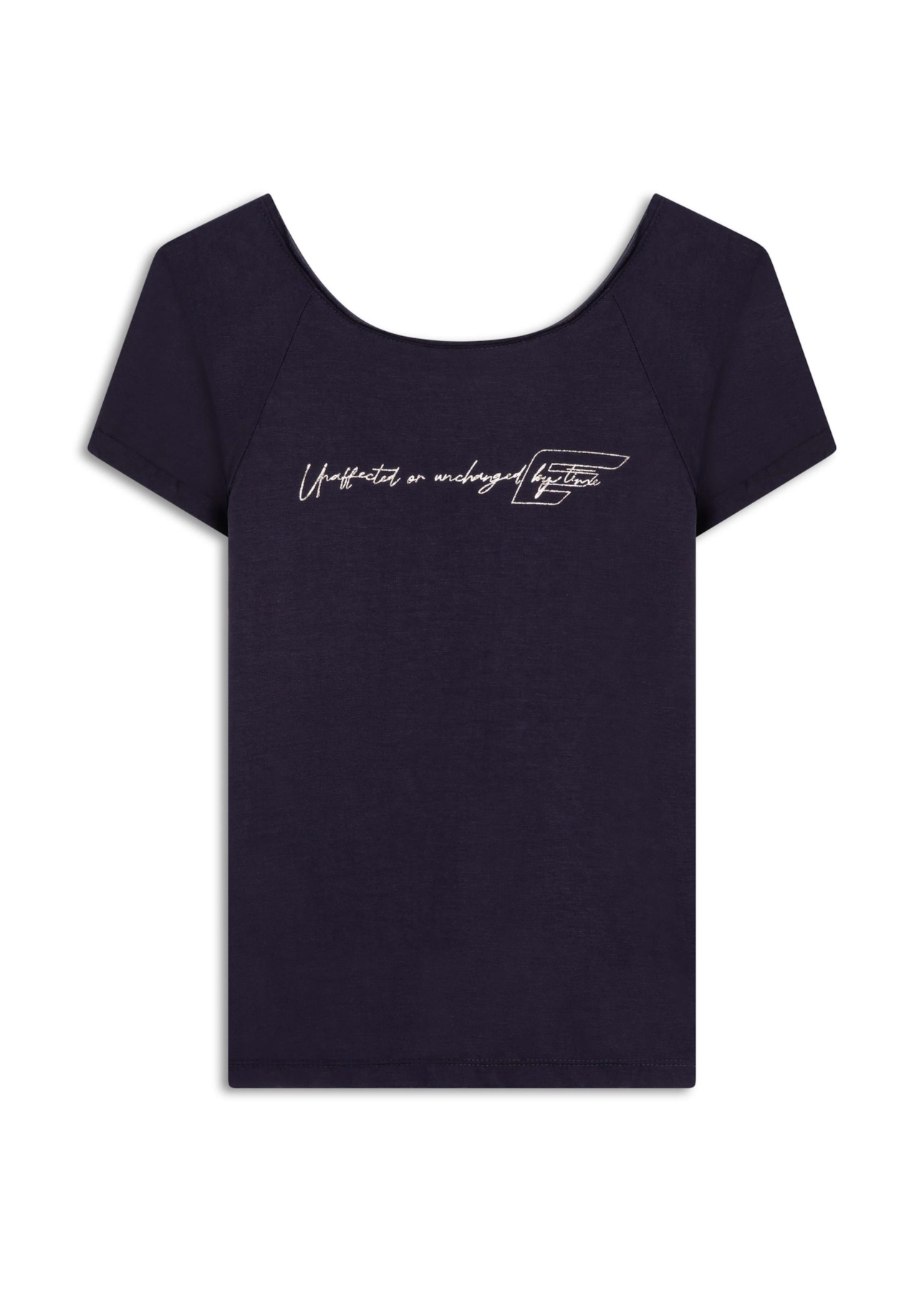 Blusa Ellus Unchanged Purple Blue
