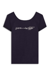 Blusa Ellus Unchanged Purple Blue