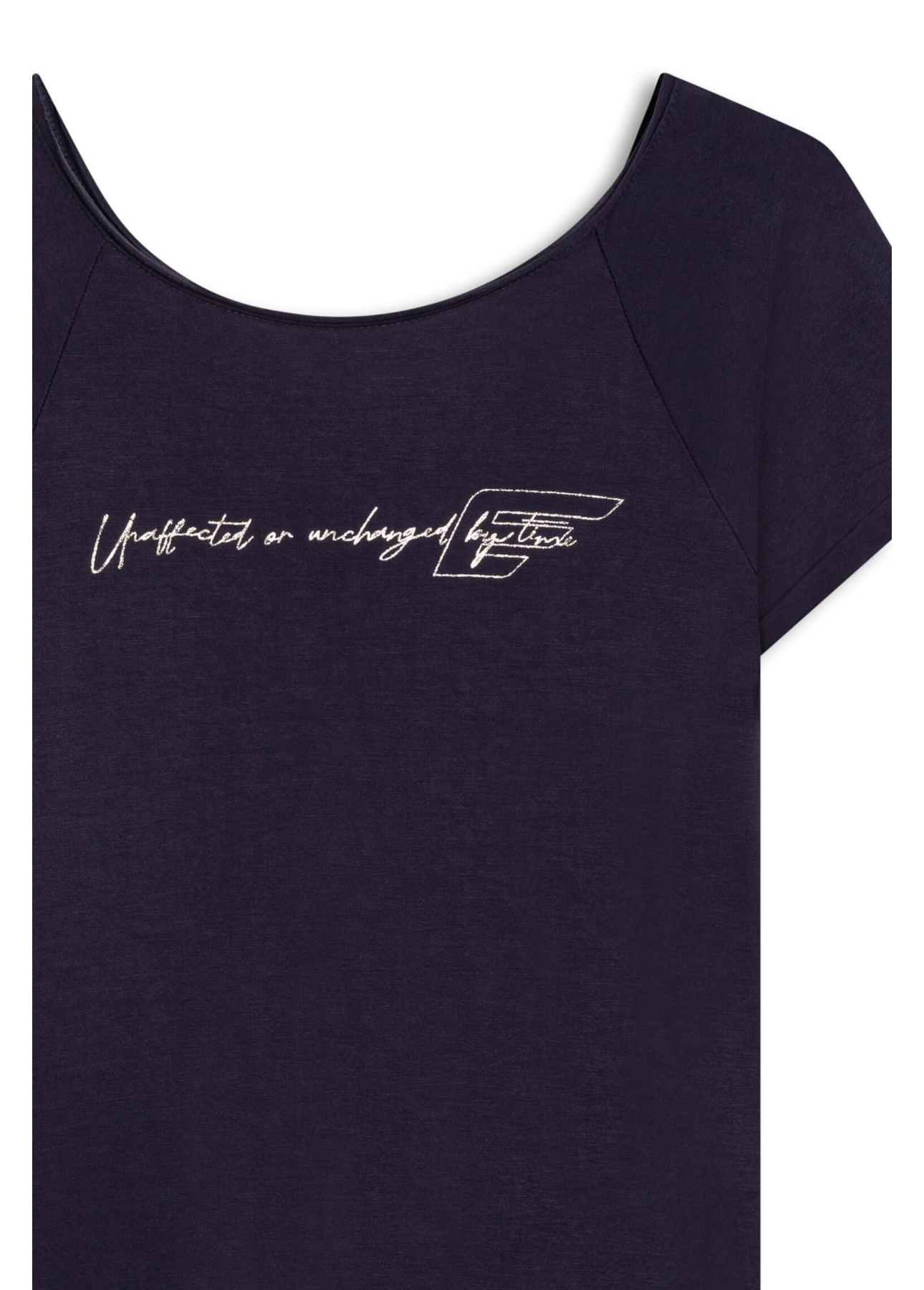 Blusa Ellus Unchanged Purple Blue