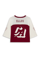 Blusa Ellus Venice Beach Raglan Vinho