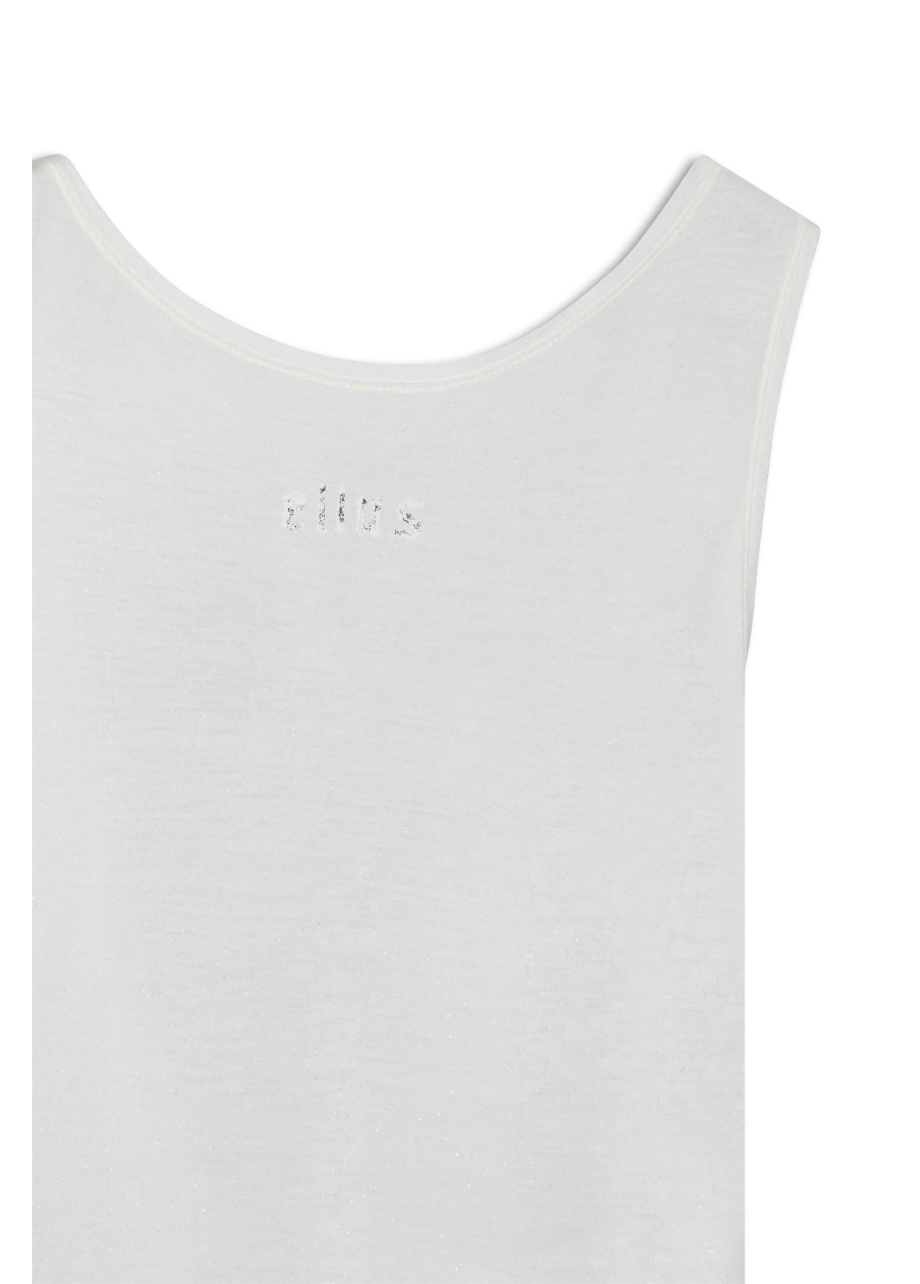 Blusa Ellus Visco Degage Off White