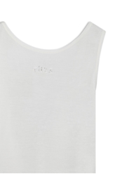 Blusa Ellus Visco Degage Off White