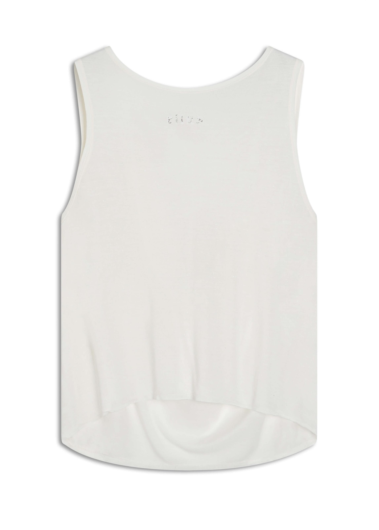 Blusa Ellus Visco Degage Off White