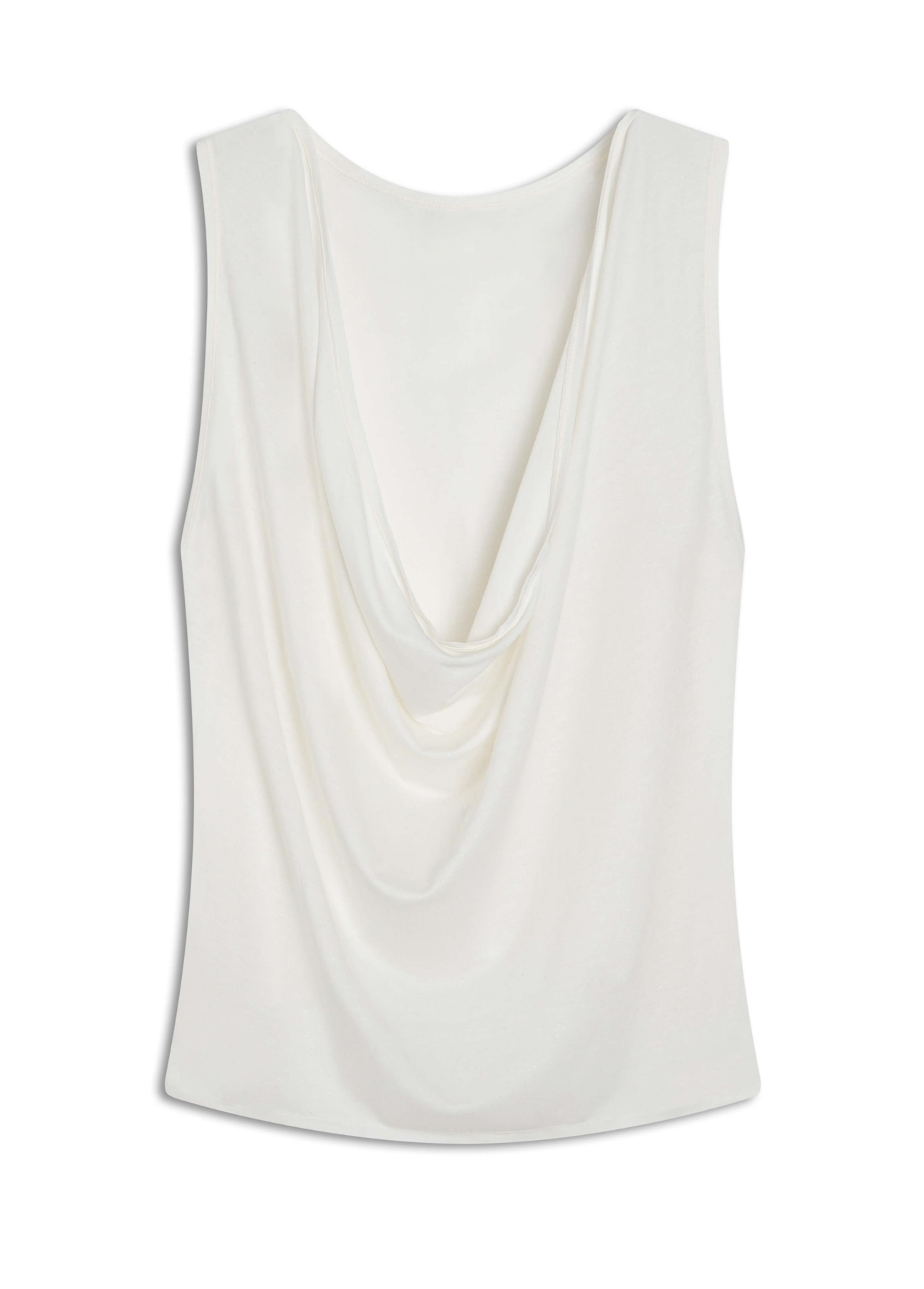 Blusa Ellus Visco Degage Off White