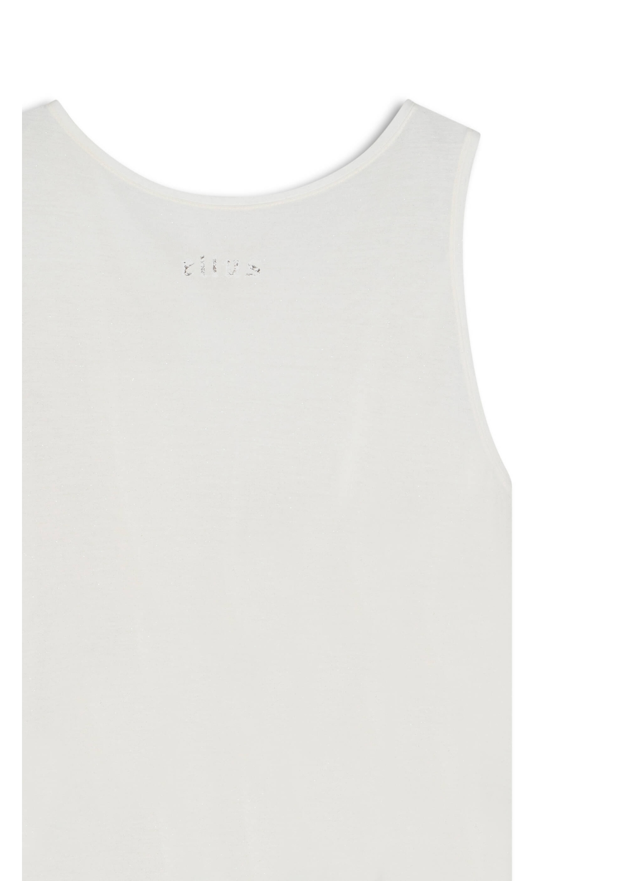Blusa Ellus Visco Degage Off White
