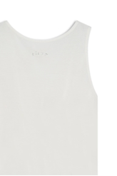 Blusa Ellus Visco Degage Off White