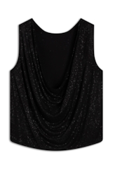 Blusa Ellus Visco Degage Preto