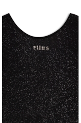 Blusa Ellus Visco Degage Preto