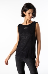 Blusa Ellus Visco Degage Preto
