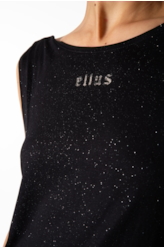 Blusa Ellus Visco Degage Preto