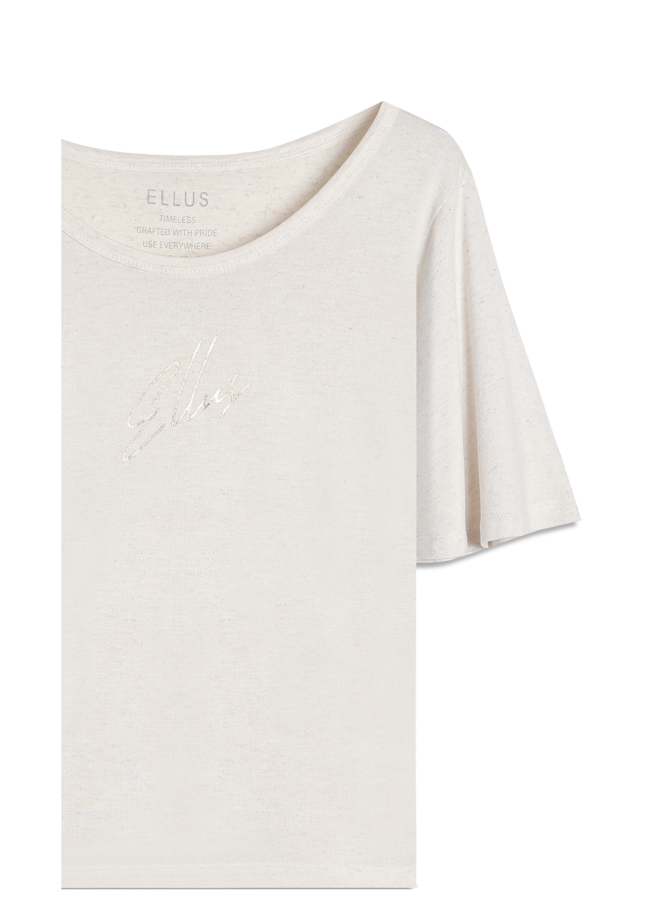 Blusa Ellus Visco Natural