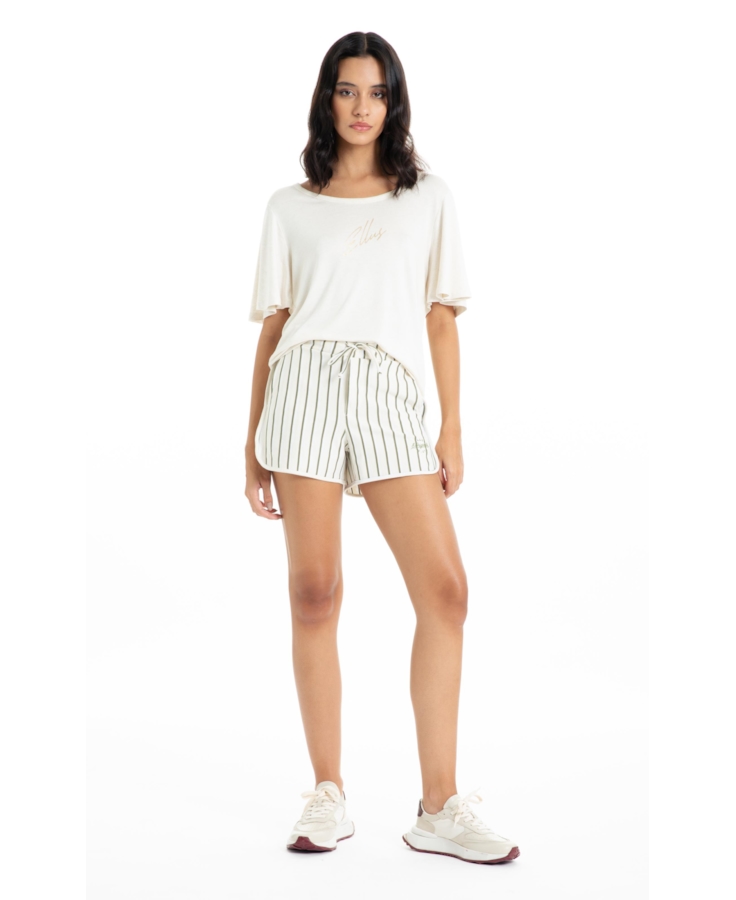Blusa Ellus Visco Natural
