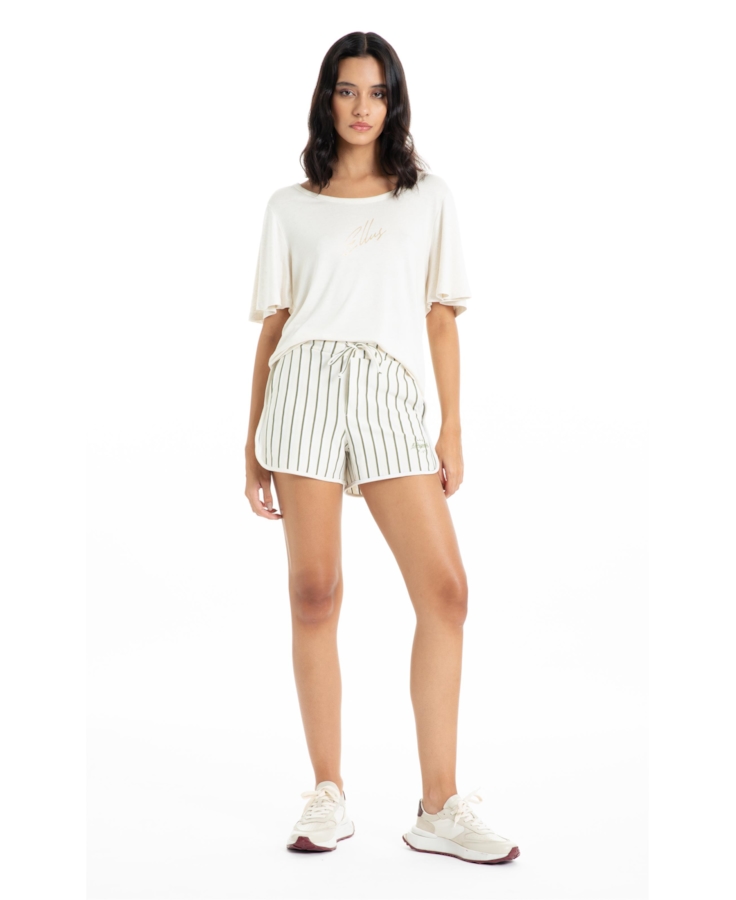Blusa Ellus Visco Natural