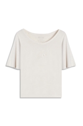 Blusa Ellus Visco Natural