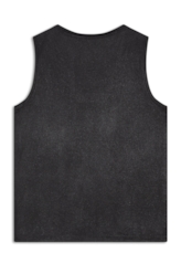 Blusa Ellus Visco Stay Chill Sleeveless Preto