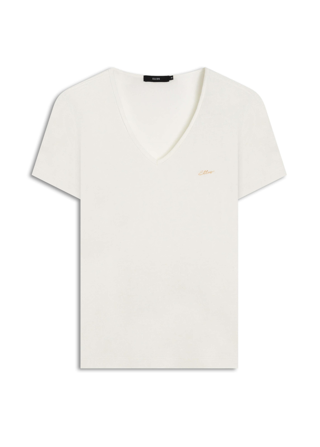 Blusa Ellus Viscolinho Basic Off White