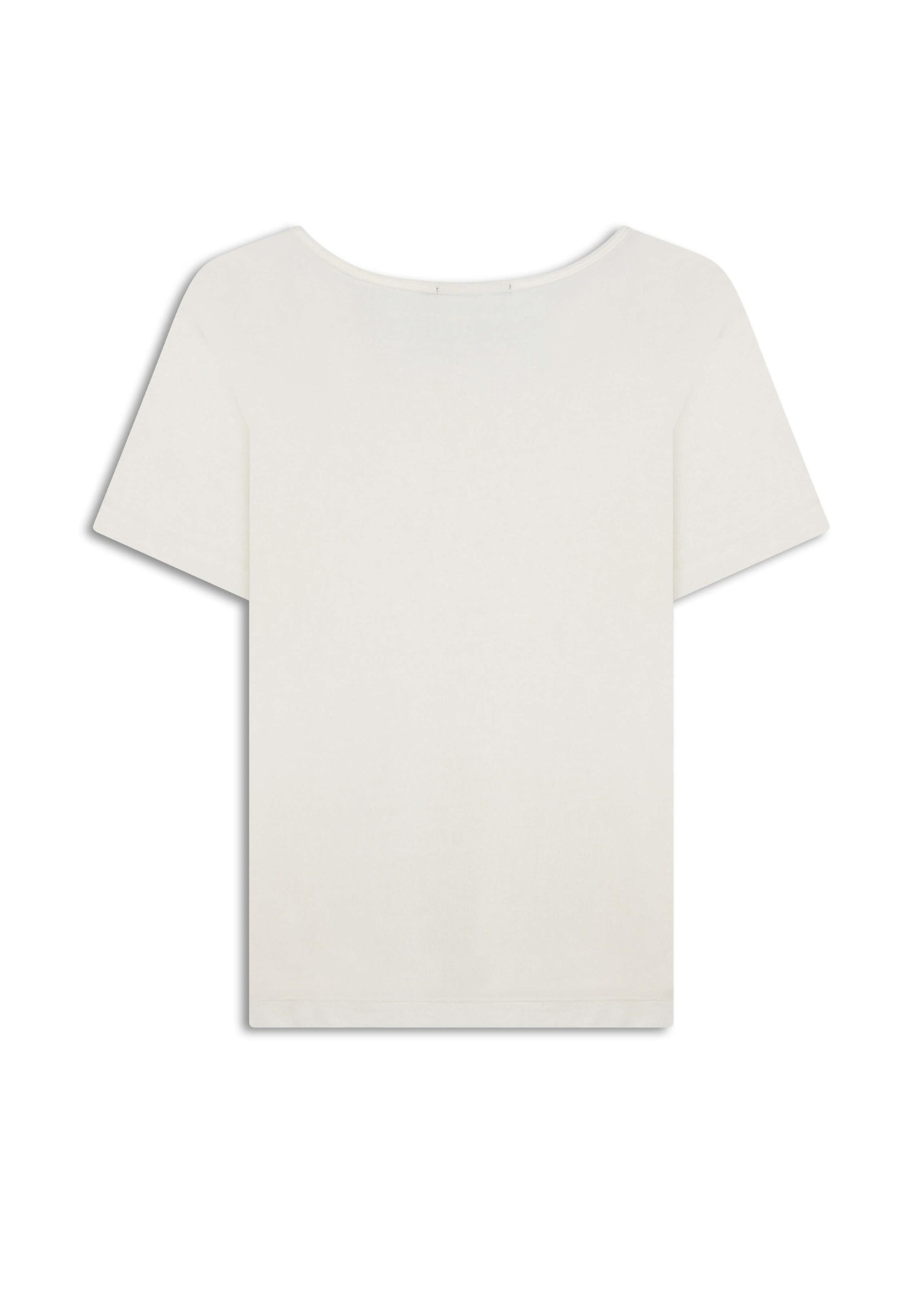 Blusa Ellus Viscolinho Basic Off White