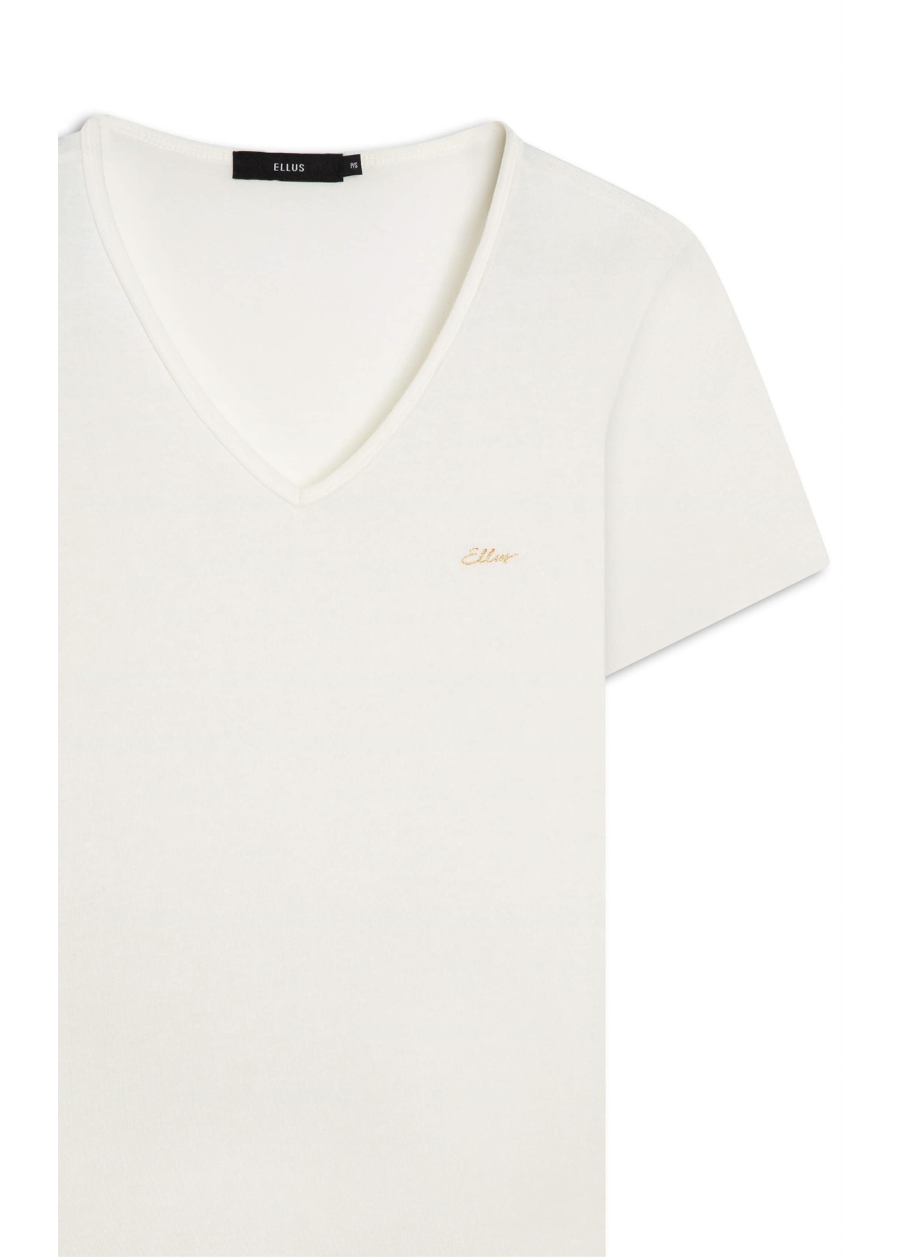 Blusa Ellus Viscolinho Basic Off White