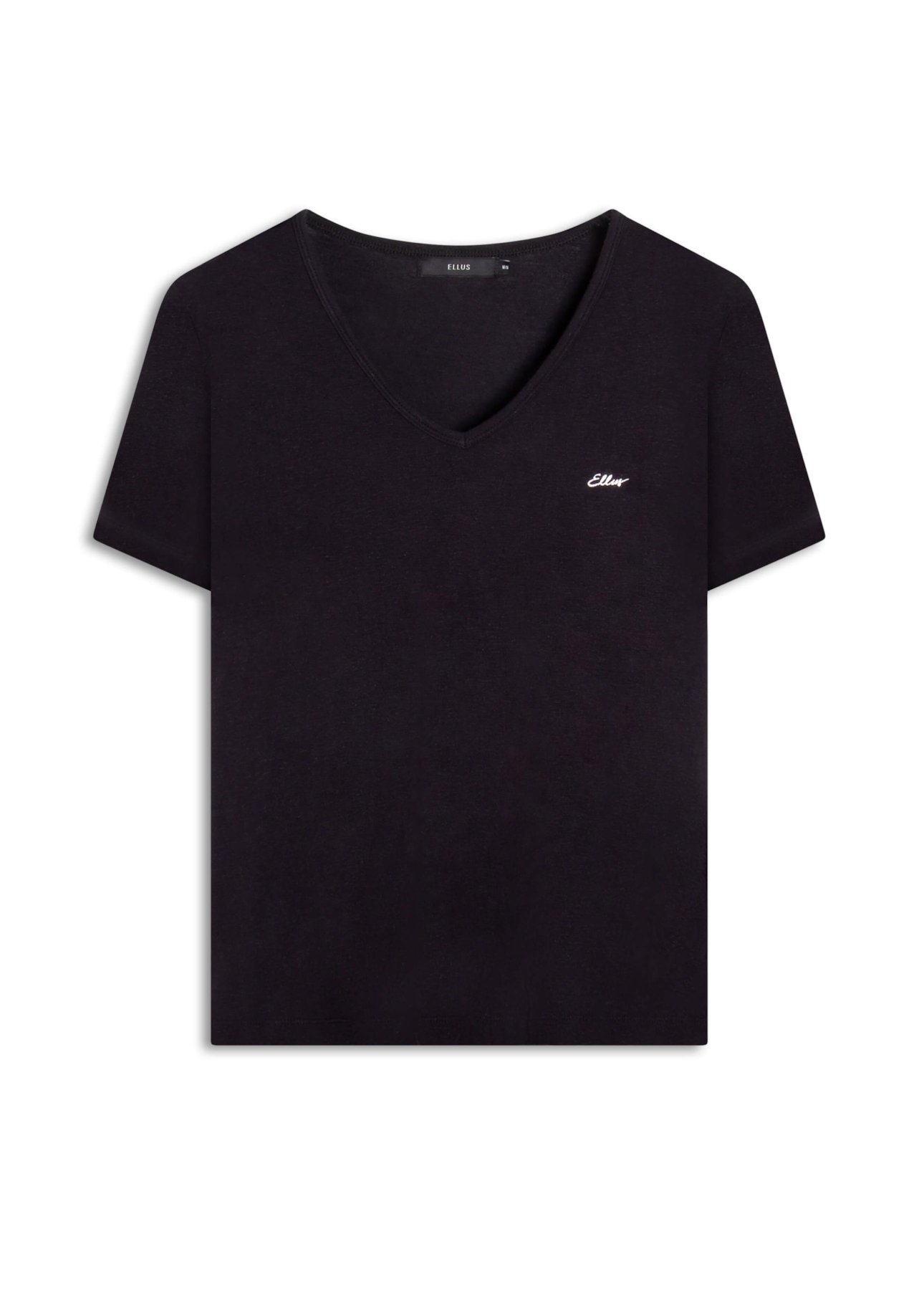 Blusa Ellus Viscolinho Basic Preto