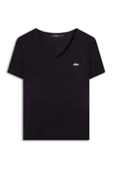 Blusa Ellus Viscolinho Basic Preto