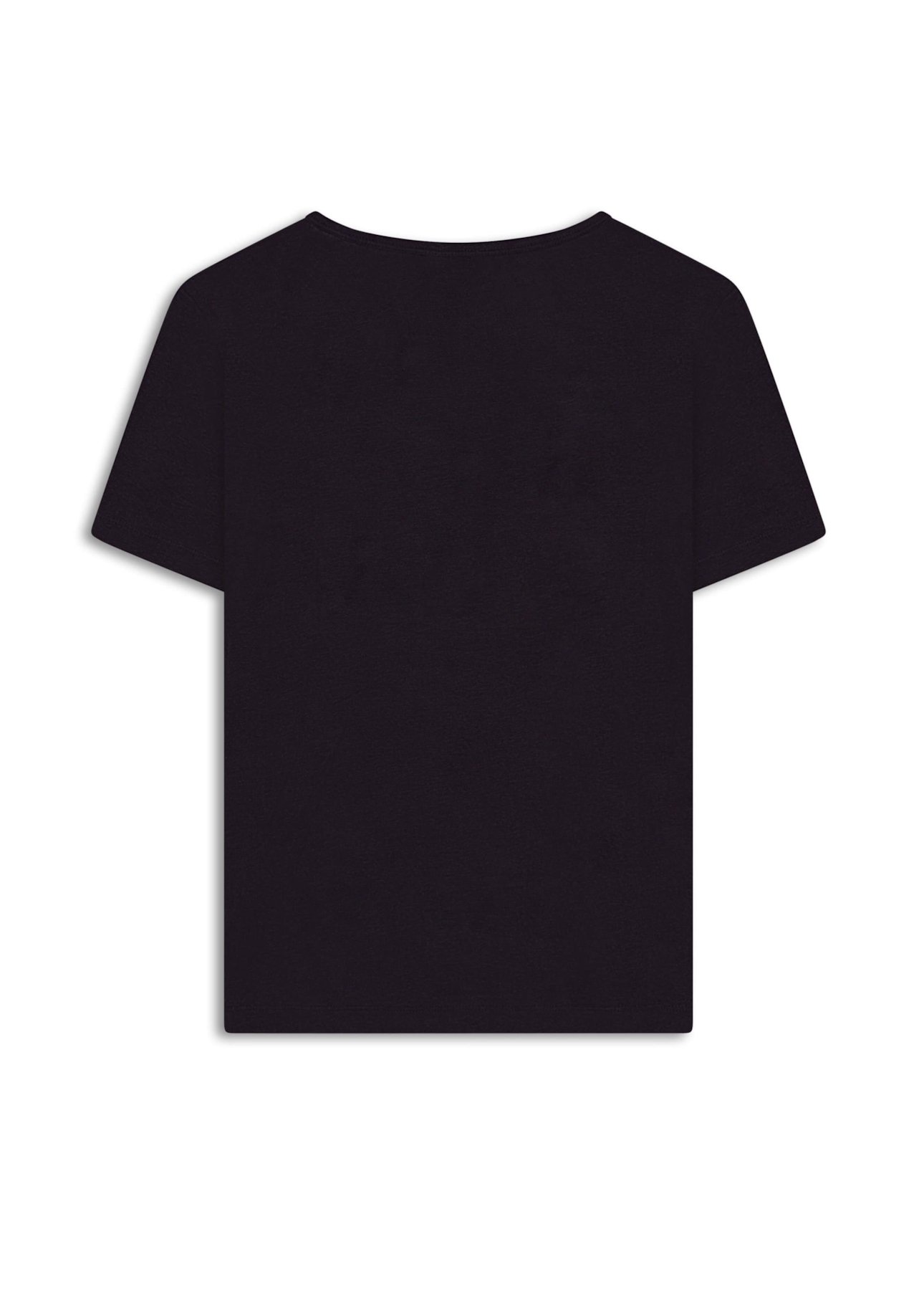 Blusa Ellus Viscolinho Basic Preto