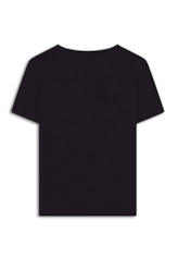 Blusa Ellus Viscolinho Basic Preto