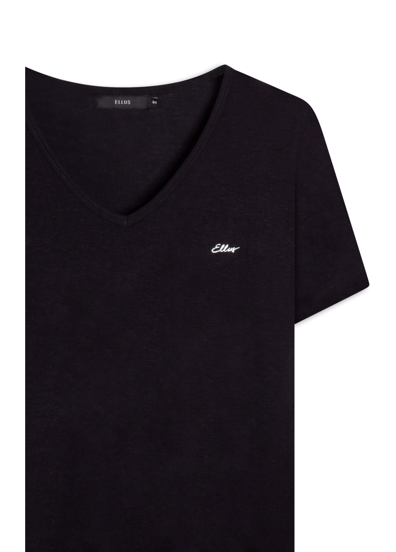 Blusa Ellus Viscolinho Basic Preto