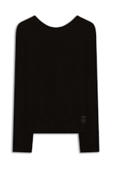 Blusa Ellus Viscolycra Crafted Preto