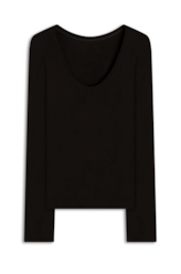 Blusa Ellus Viscolycra Crafted Preto