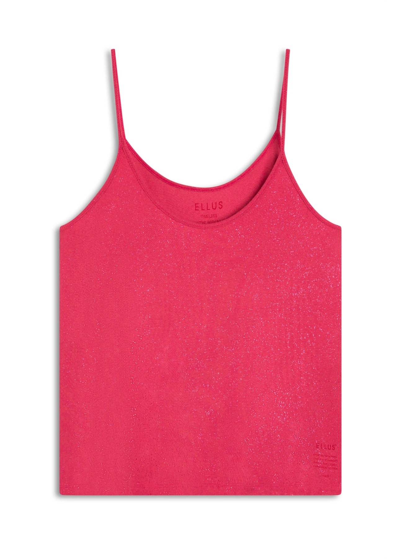 Blusa Ellus Viscose Shine Full Pink