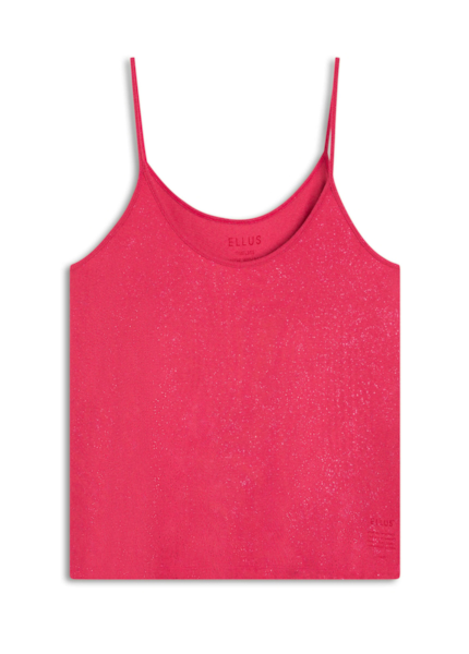 Blusa Ellus Viscose Shine Full Pink
