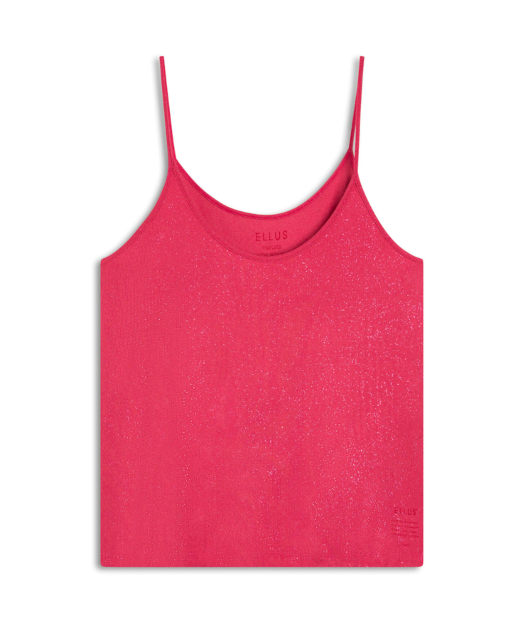 Blusa Ellus Viscose Shine Full Pink