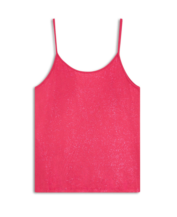 Blusa Ellus Viscose Shine Full Pink