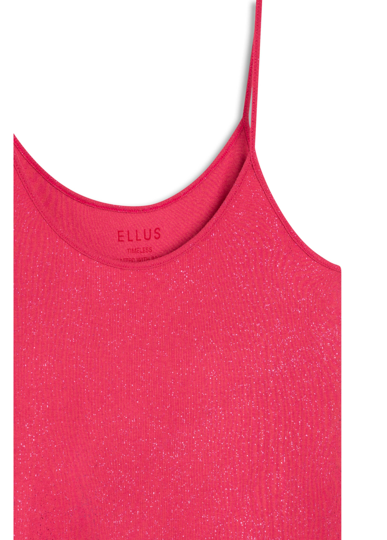Blusa Ellus Viscose Shine Full Pink