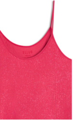 Blusa Ellus Viscose Shine Full Pink