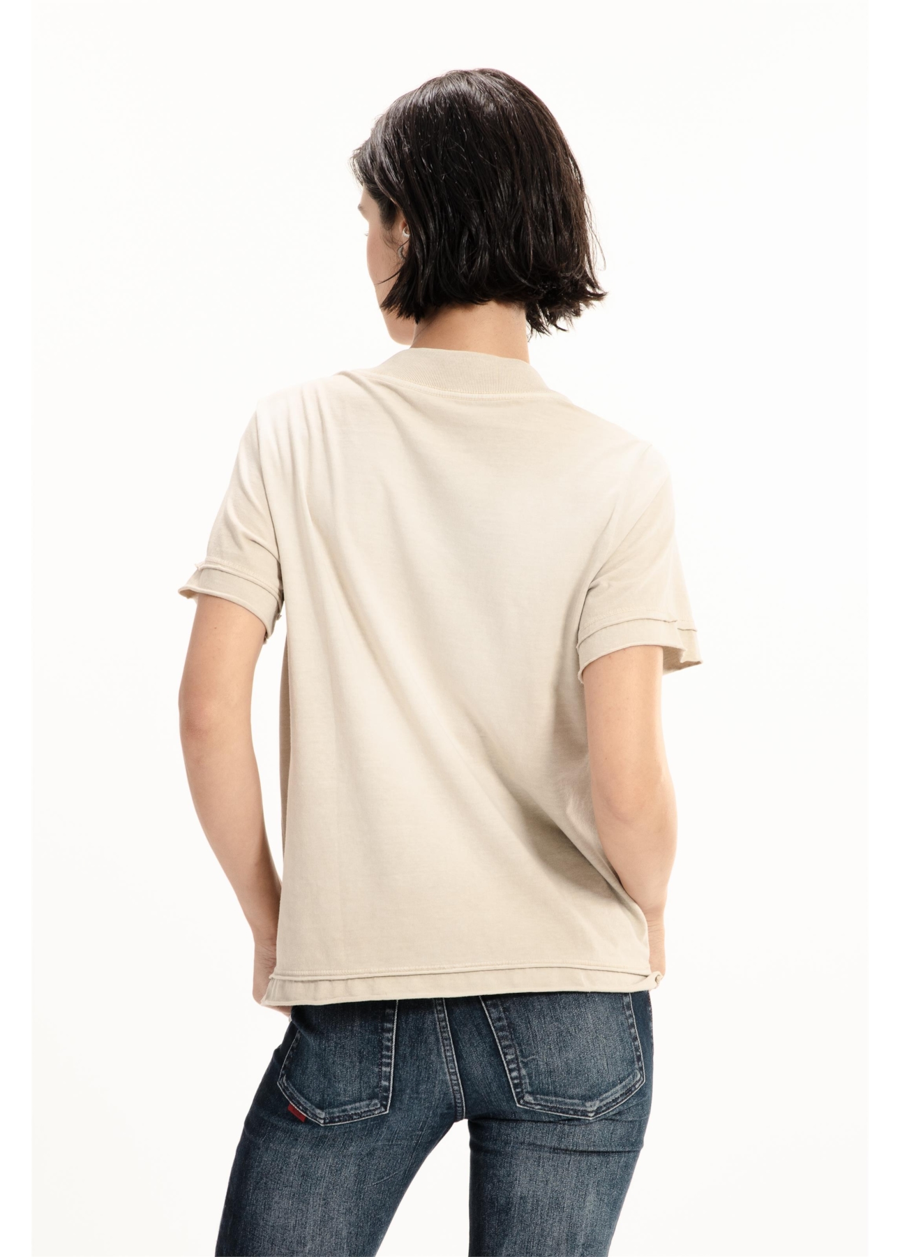 Blusa Ellus Wrath Animals Cinza Claro