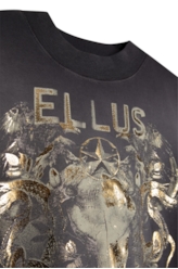 Blusa Ellus Wrath Animals Preto