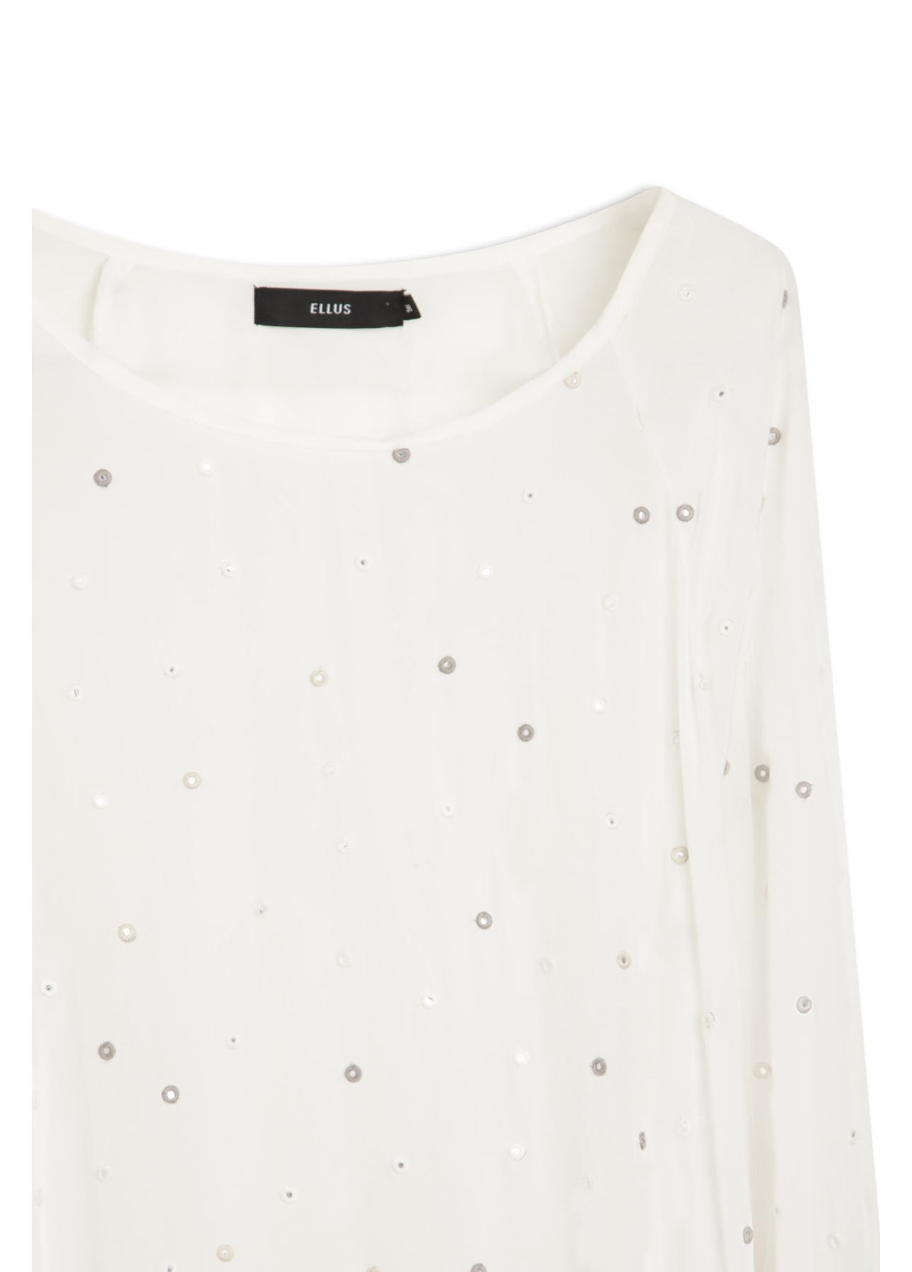 Blusa Espelho Off White