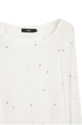 Blusa Espelho Off White